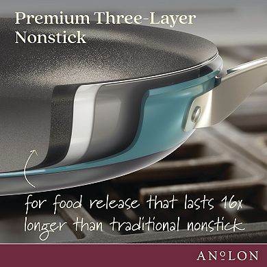 Anolon Achieve 12-in. Hard-Anodized Nonstick Frypan