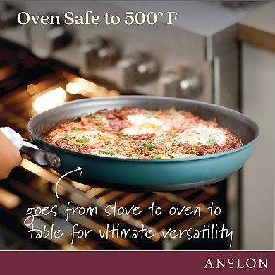 Anolon Achieve 12-in. Hard-Anodized Nonstick Frypan