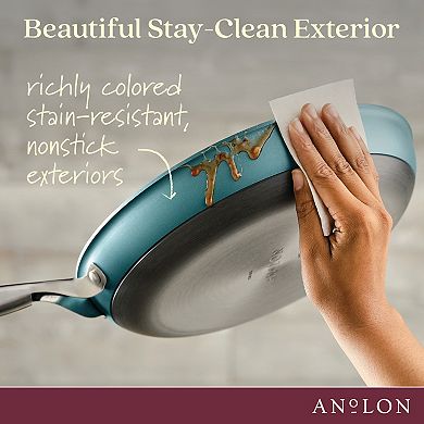 Anolon Achieve 12-in. Hard-Anodized Nonstick Frypan