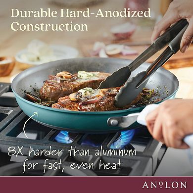 Anolon Achieve 12-in. Hard-Anodized Nonstick Frypan