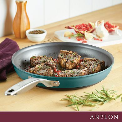 Anolon Achieve 12-in. Hard-Anodized Nonstick Frypan