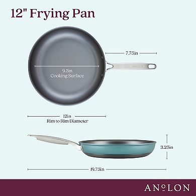 Anolon Achieve 12-in. Hard-Anodized Nonstick Frypan