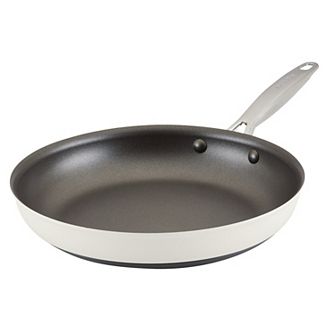 Anolon Achieve 12 in Hard-Anodized Nonstick Frypan