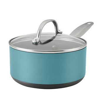 Anolon Achieve 2-qt Hard-Anodized Nonstick Sauce Pan with Lid