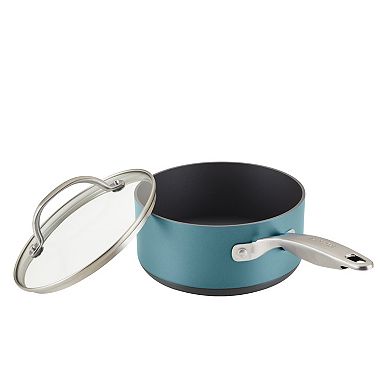 Anolon Achieve 2-qt. Hard-Anodized Nonstick Sauce Pan with Lid