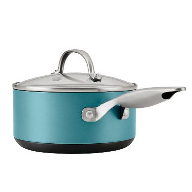 Anolon Achieve 2-qt. Hard-Anodized Nonstick Sauce Pan with Lid