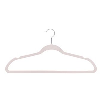 Belle Maison Flocked Hangers 25-Pack Set