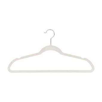 Belle Maison Flocked Hangers 25-Pack Set