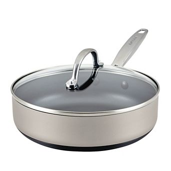 Anolon Achieve 3-qt Hard-Anodized Nonstick Sauté Pan with Lid