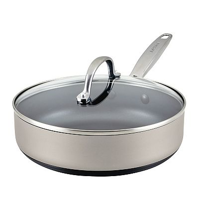 Anolon Achieve 3-qt. Hard-Anodized Nonstick Sauté Pan with Lid