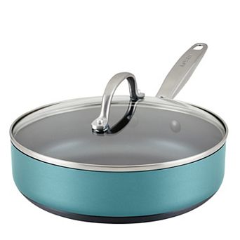 Anolon Achieve 3-qt Hard-Anodized Nonstick Sauté Pan with Lid