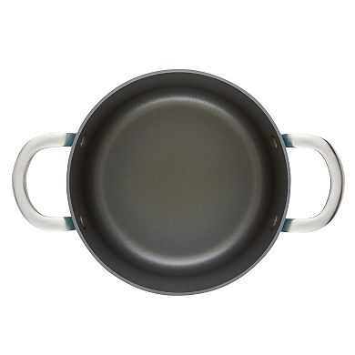 Anolon Achieve 4-qt. Hard-Anodized Nonstick Saucepot with Lid