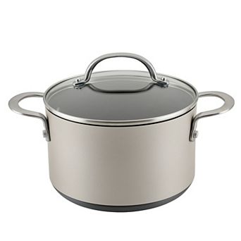 Anolon Achieve 4-qt Hard-Anodized Nonstick Saucepot with Lid