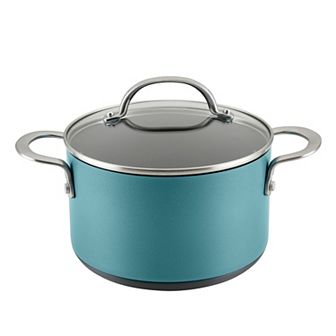 Anolon Achieve 4-qt Hard-Anodized Nonstick Saucepot with Lid