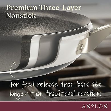 Anolon Achieve 10-in. Hard-Anodized Nonstick Frypan