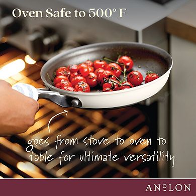 Anolon Achieve 10-in. Hard-Anodized Nonstick Frypan