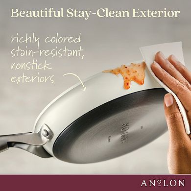 Anolon Achieve 10-in. Hard-Anodized Nonstick Frypan