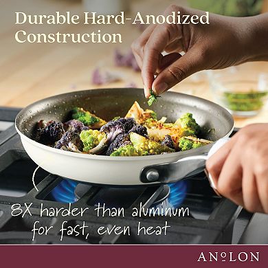 Anolon Achieve 10-in. Hard-Anodized Nonstick Frypan