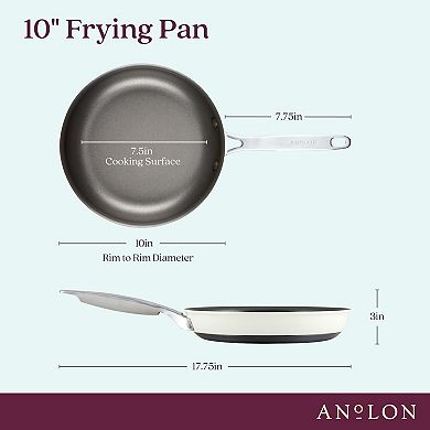 Anolon Achieve 10-in. Hard-Anodized Nonstick Frypan