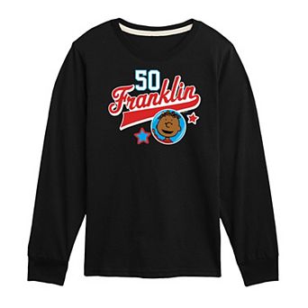 Boys 8-20 Peanuts Franklin Athletic Long Sleeve Tee