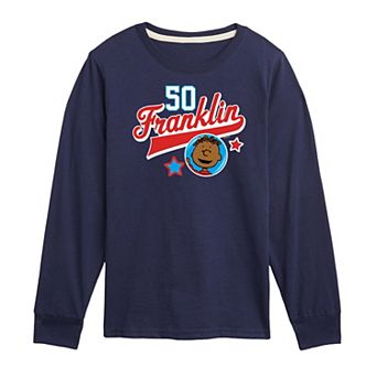 Boys 8-20 Peanuts Franklin Athletic Long Sleeve Tee