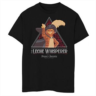 Boys 8-20 & Husky Puss in Boots: The Last Wish Leche Whisperer Graphic Tee