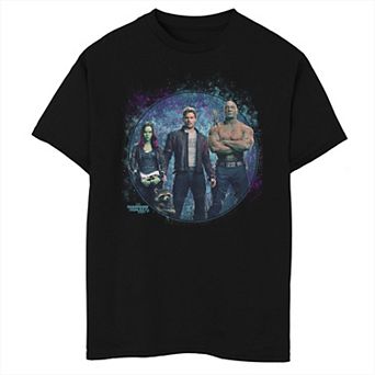 Boys 8-20 & Husky Guardians of the Galaxy 2 Team Starry Sky Graphic Tee