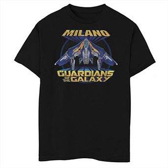 Boys 8-20 & Husky Guardians of the Galaxy Milano Graphic Tee