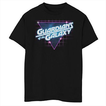 Boys 8-20 & Husky Guardians of the Galaxy Retro Logo Graphic Tee