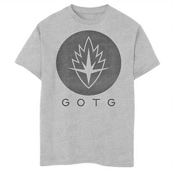Boys 8-20 & Husky Guardians of the Galaxy Symbol Graphic Tee