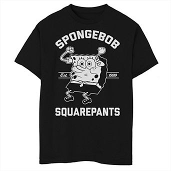 Boys 8-20 Husky Nickelodeon SpongeBob SquarePants Est. 1999 Excited Graphic Tee