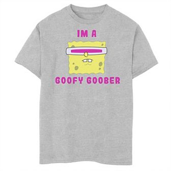 Boys 8-20 Husky Nickelodeon SpongeBob SquarePants I'm A Goofy Goober Graphic Tee