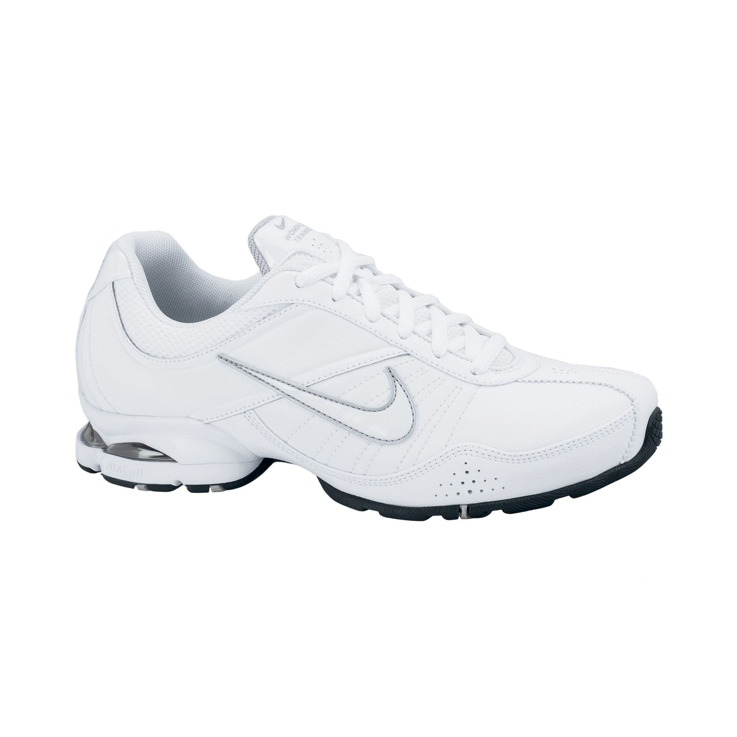 leather nikes womens