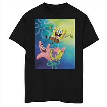 Boys 8-20 Husky Nickelodeon SpongeBob Squarepants Patrick Star Best Buddies Graphic Tee