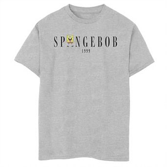Boys 8-20 Husky Nickelodeon SpongeBob SquarePants 1999 Graphic Tee