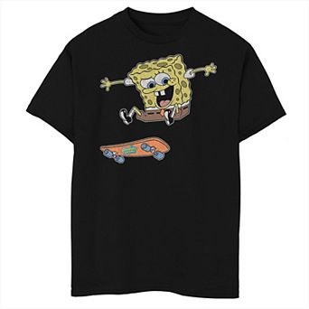 Boys 8-20 Husky Nickelodeon SpongeBob SquarePants Checker Skateboard Graphic Tee