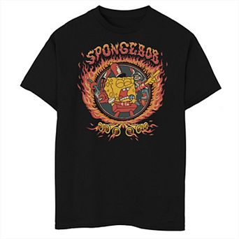 Boys 8-20 Husky Nickelodeon SpongeBob SquarePants Sweet Victory Graphic Tee