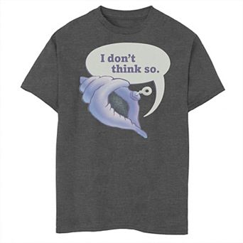 Boys 8-20 Husky Nickelodeon SpongeBob SquarePants Magic Conch I Don't Think So Graphic Tee