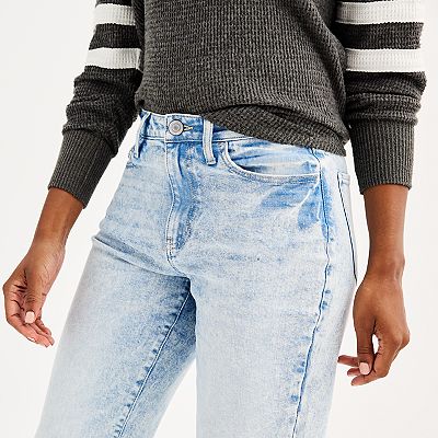 Juniors' SO® High-Rise '90s Bootcut Jeans