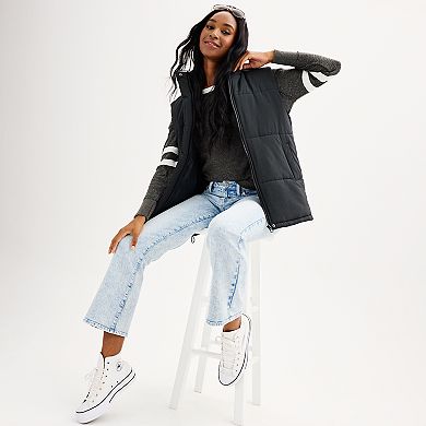 Juniors' SO® High-Rise '90s Bootcut Jeans