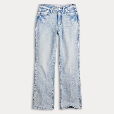 Juniors' SO® High-Rise '90s Bootcut Jeans