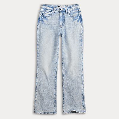 Juniors' SO® High-Rise '90s Bootcut Jeans