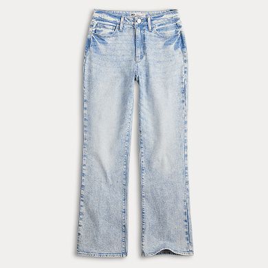 Juniors' SO® High-Rise 90's Bootcut Jeans