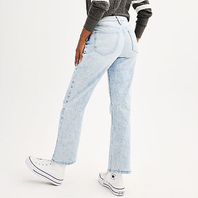 Juniors' SO® High-Rise 90's Bootcut Jeans