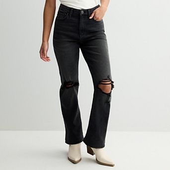 Juniors' SO® High-Rise '90s Bootcut Jeans