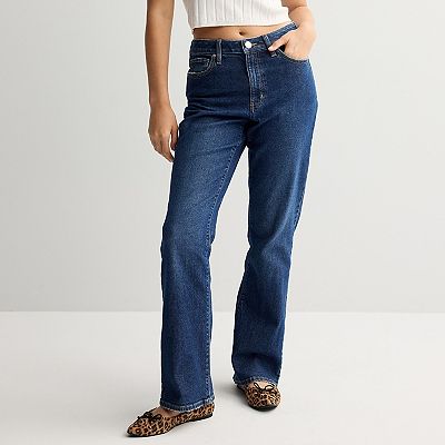 Arizona Girls Denim Bootcut Jeans..Size 14 1/2 Plus
