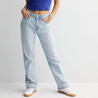 Juniors' SO® High-Rise '90s Bootcut Jeans