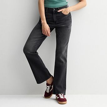 Juniors' SO® High-Rise '90s Bootcut Jeans