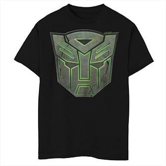 Boys 8-20 Husky Transformers Rise Of The Beasts Autobots Stone Emblem Graphic Tee