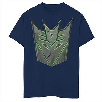 Boys 8-20 Husky Transformers Rise Of The Beasts Decepticons Stone Emblem Graphic Tee